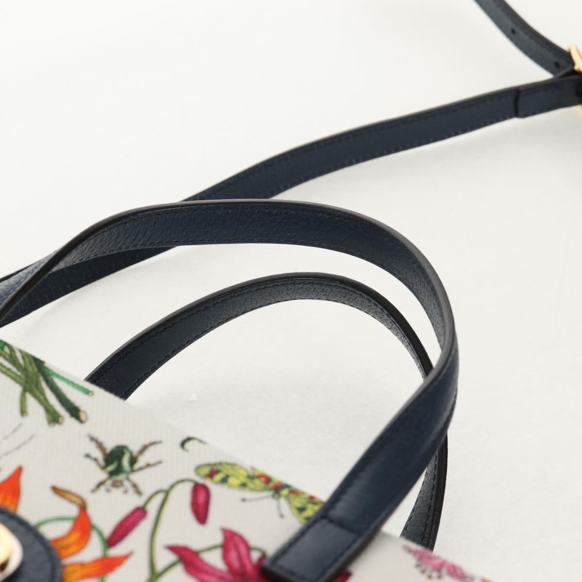 Gucci Flora Canvas, Multicolour, Canvas, Tote Bag