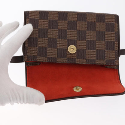 Louis Vuitton Florentine Waist Bag Monogram Canvas, Brown, Canvas, Clutch