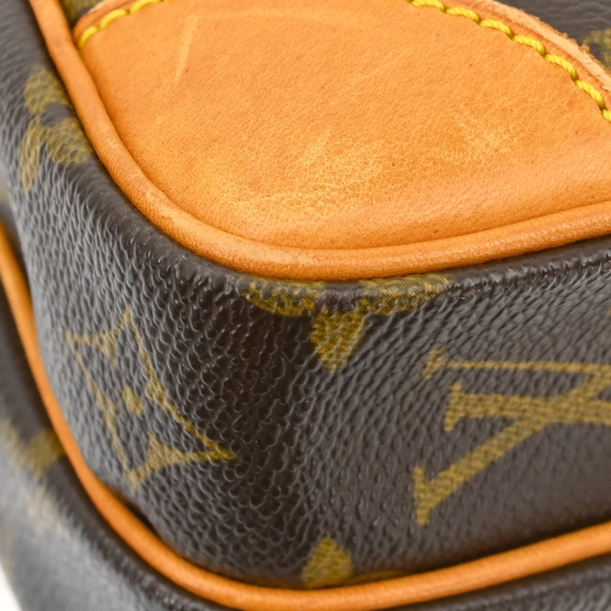 Louis Vuitton Amazone Bag Monogram Canvas, Brown, Canvas, Shoulder Bag