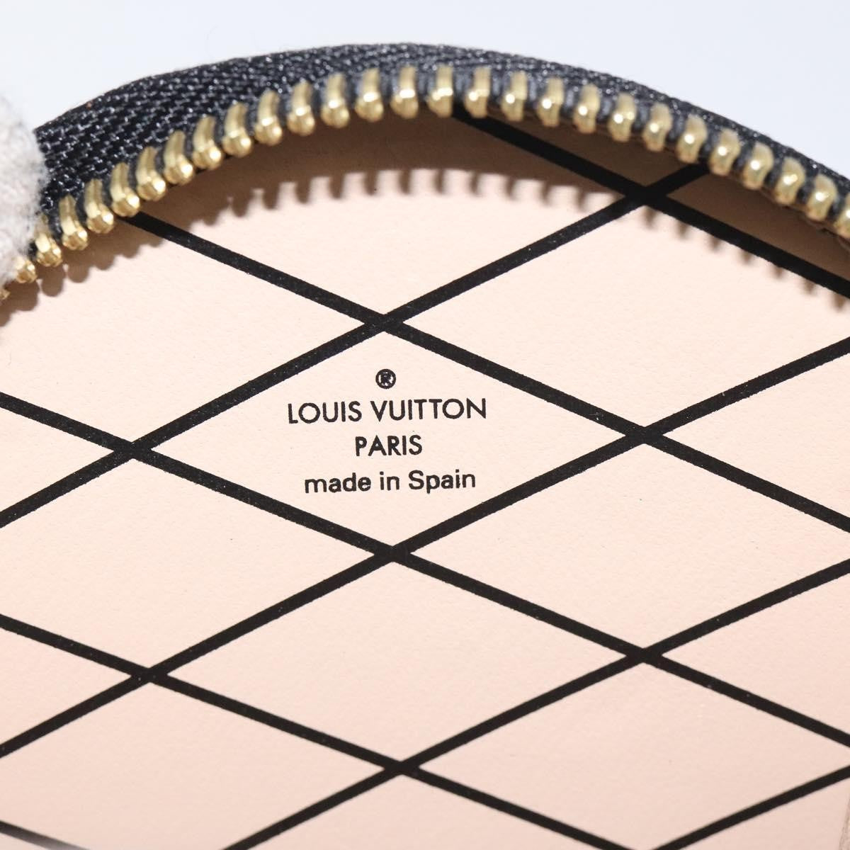 Louis Vuitton Boite Chapeau Coin Purse Monogram Canvas, Brown, Canvas, Wallet