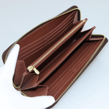 Louis Vuitton Zippy Compact Wallet Monogram Canvas, BROWN, CANVAS, Wallets