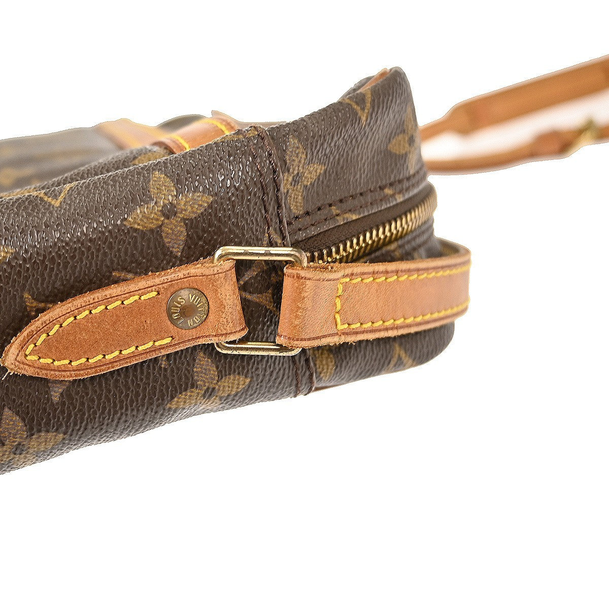 Louis Vuitton Trocadero Handbag Monogram Canvas, BROWN, CANVAS, Shoulder bag