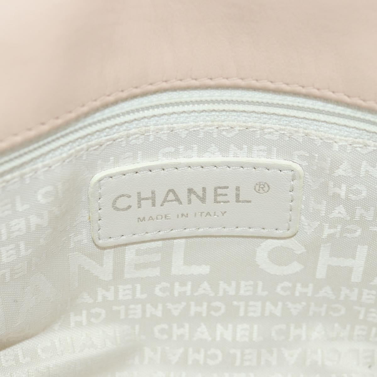 Chanel 2.55 Shoulder bag Leather, PINK, LEATHER, Shoulder bag