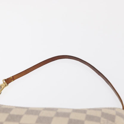 Louis Vuitton Pochette Accessoires NM Damier, BEIGE, CANVAS, Clutche & pouche