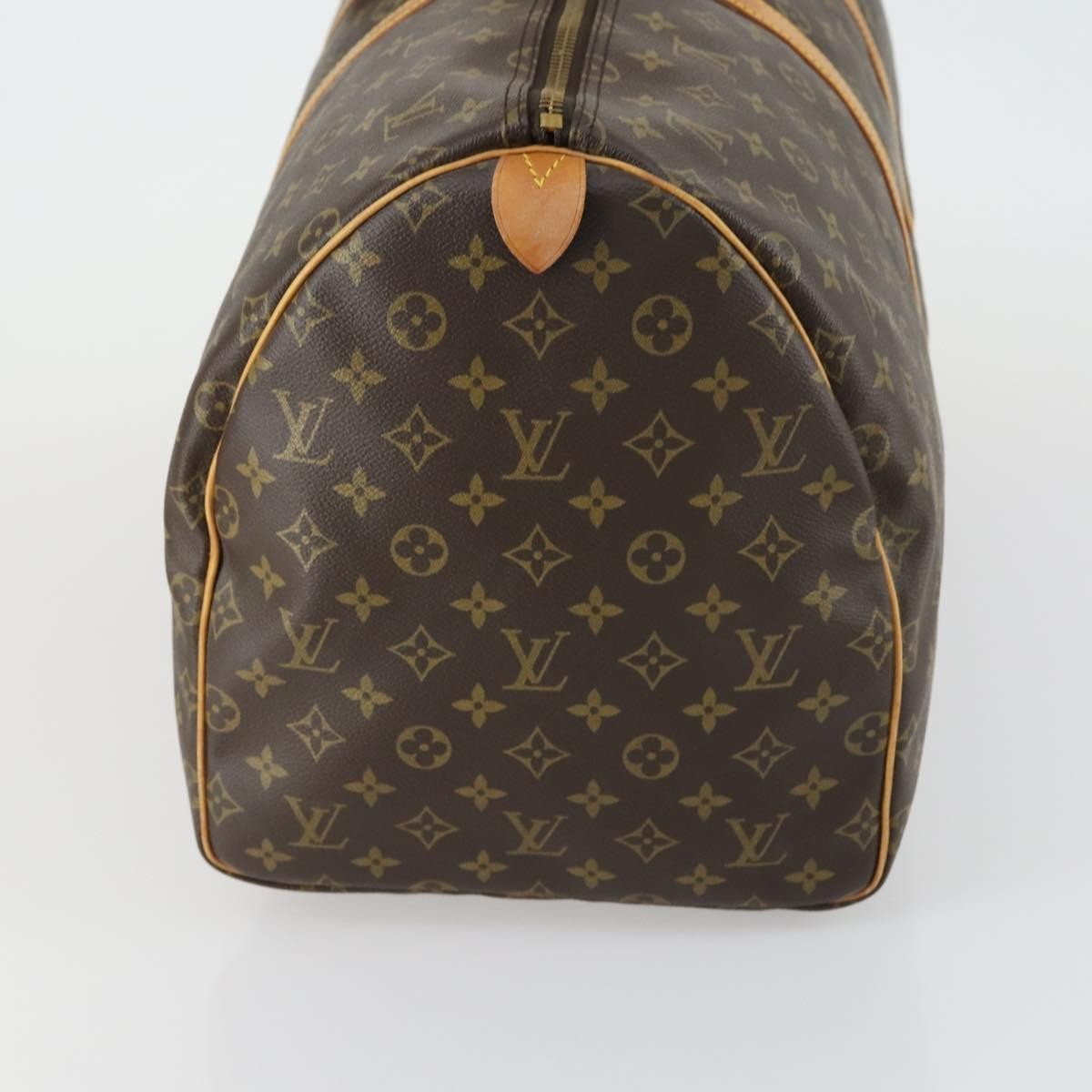 Louis Vuitton Keepall Bag Monogram Canvas, Brown, Canvas, Travel Bag