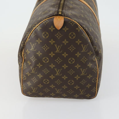 Louis Vuitton Keepall Bag Monogram Canvas, Brown, Canvas, Travel Bag