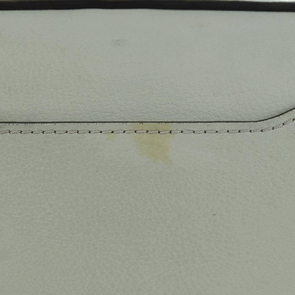 Chloe Nile Crossbody Bag Leather, GRAY, LEATHER, Shoulder bag