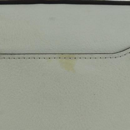 Chloe Nile Crossbody Bag Leather, GRAY, LEATHER, Shoulder bag