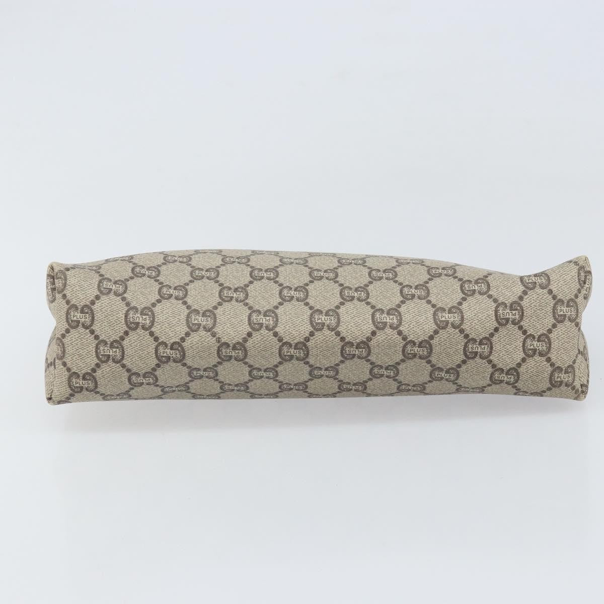 Gucci GG Plus Supreme Pouch Canvas, BEIGE, CANVAS, Clutche & pouche