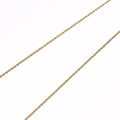 Christian Dior CD Pendant Necklace Gold-plated, GOLD, METAL, Necklace