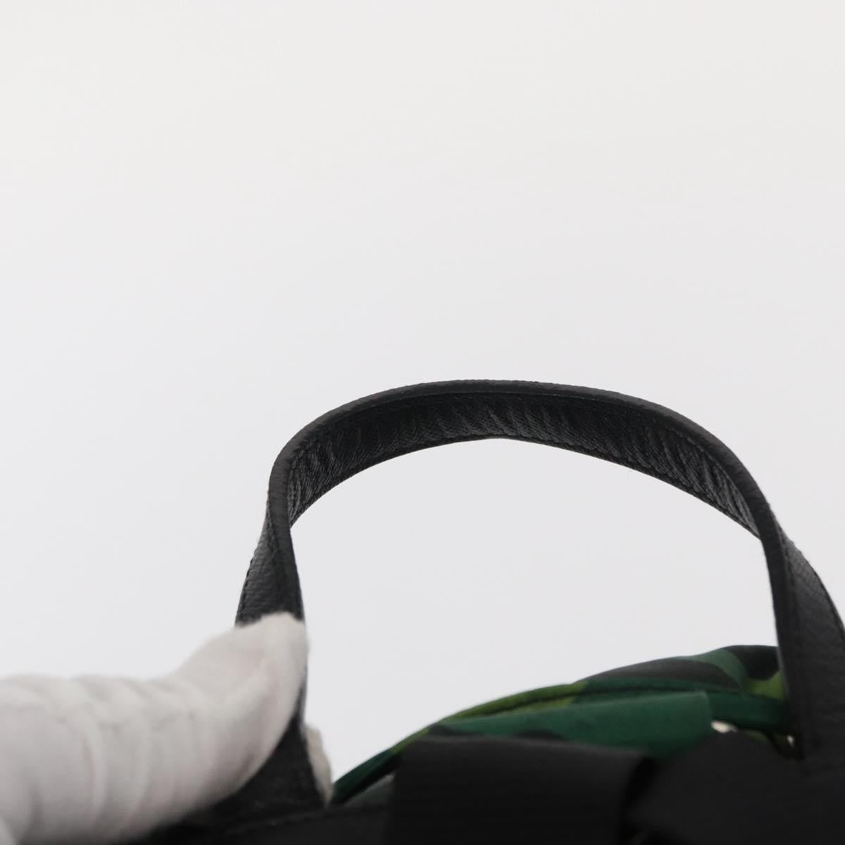 Prada Camouflage Backpack Tessuto, Green, Nylon, Backpack