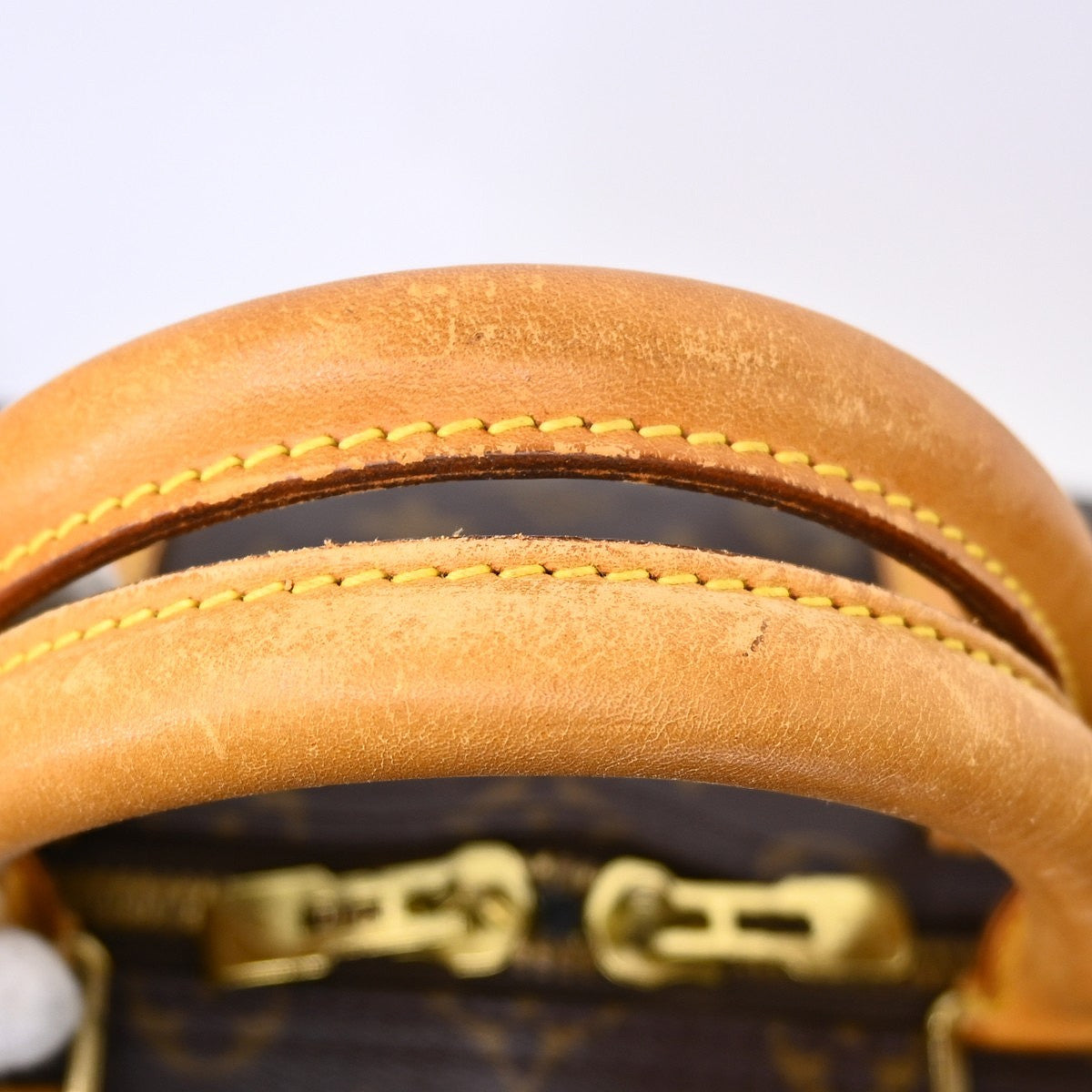 Louis Vuitton Keepall Bag Monogram Canvas, BROWN, CANVAS, Travel bag