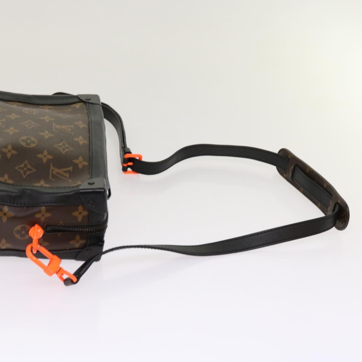 Louis Vuitton Solar Ray Soft Trunk Bag Monogram Canvas, BROWN, CANVAS, Travel bag