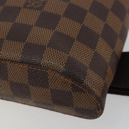Louis Vuitton Geronimos Waist Bag Damier, Brown, Canvas, Shoulder Bag