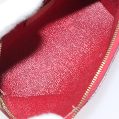 Louis Vuitton Cosmetic Pouch Monogram Vernis, RED, PATENT_LEATHER, Toiletry Case