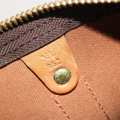 Louis Vuitton Keepall Bag Monogram Canvas, BROWN, CANVAS, Travel bag