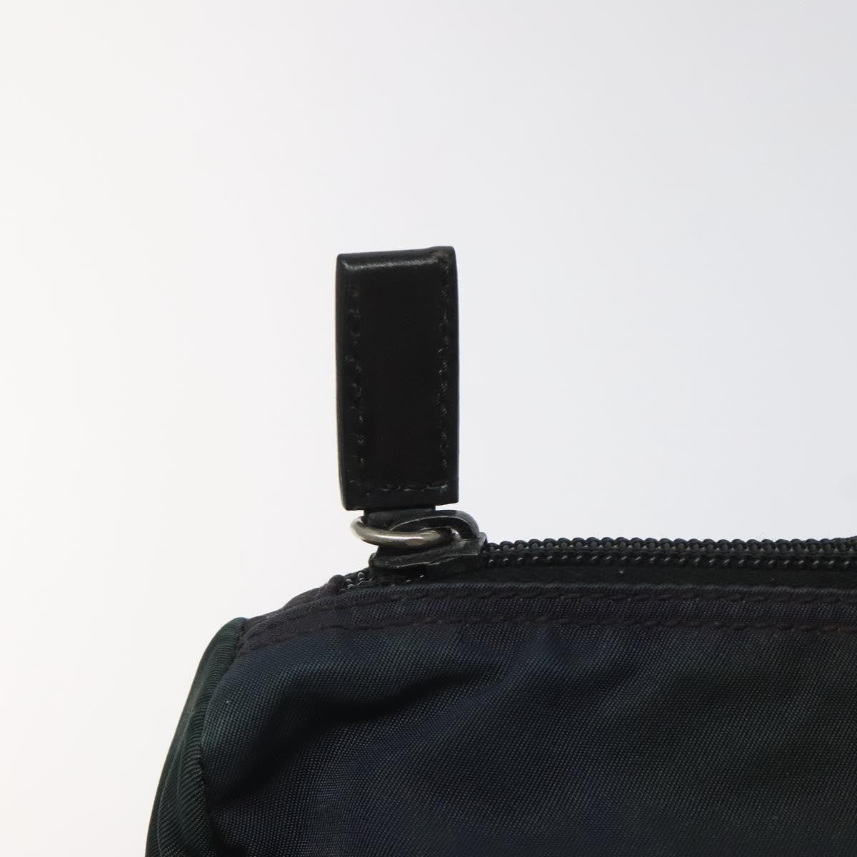 Prada Vintage Pouch Tessuto, Navy, Nylon, Clutch