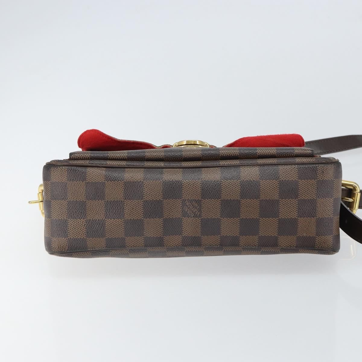 Louis Vuitton Ravello Handbag Damier, BROWN, CANVAS, Shoulder bag