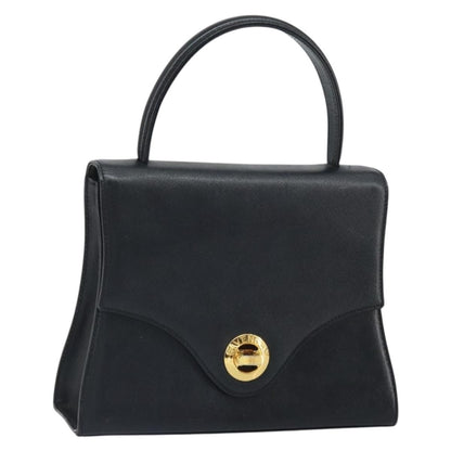Givenchy Vintage Handbag Leather, BLACK, LEATHER, Handbag