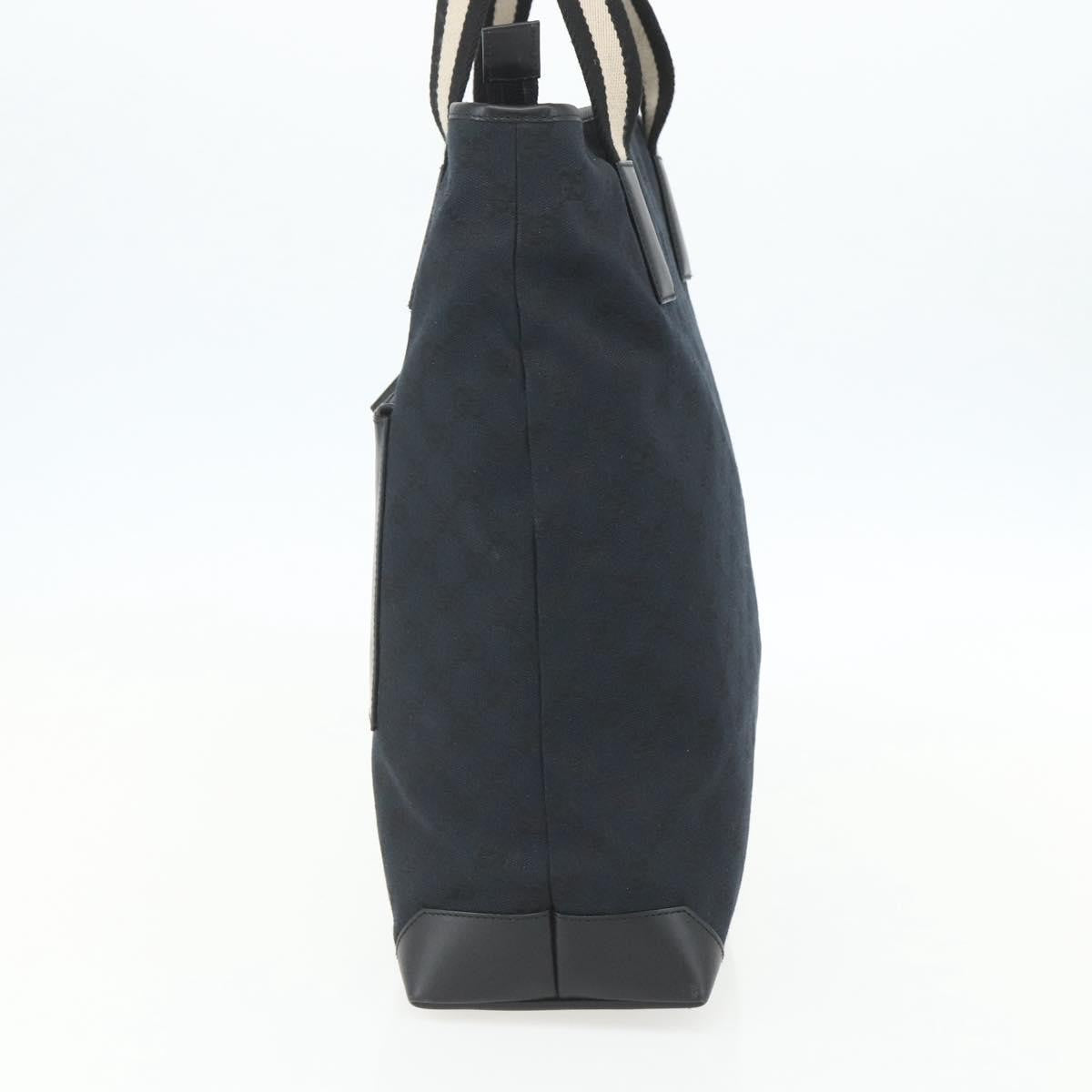 Gucci GG Canvas Bag Canvas, BLACK, CANVAS, Tote bag