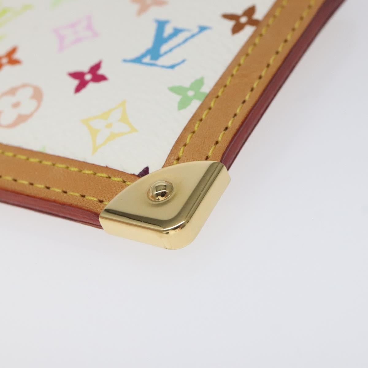 Louis Vuitton Pochette Clés Monogram Canvas, MULTICOLOUR, CANVAS, Wallets