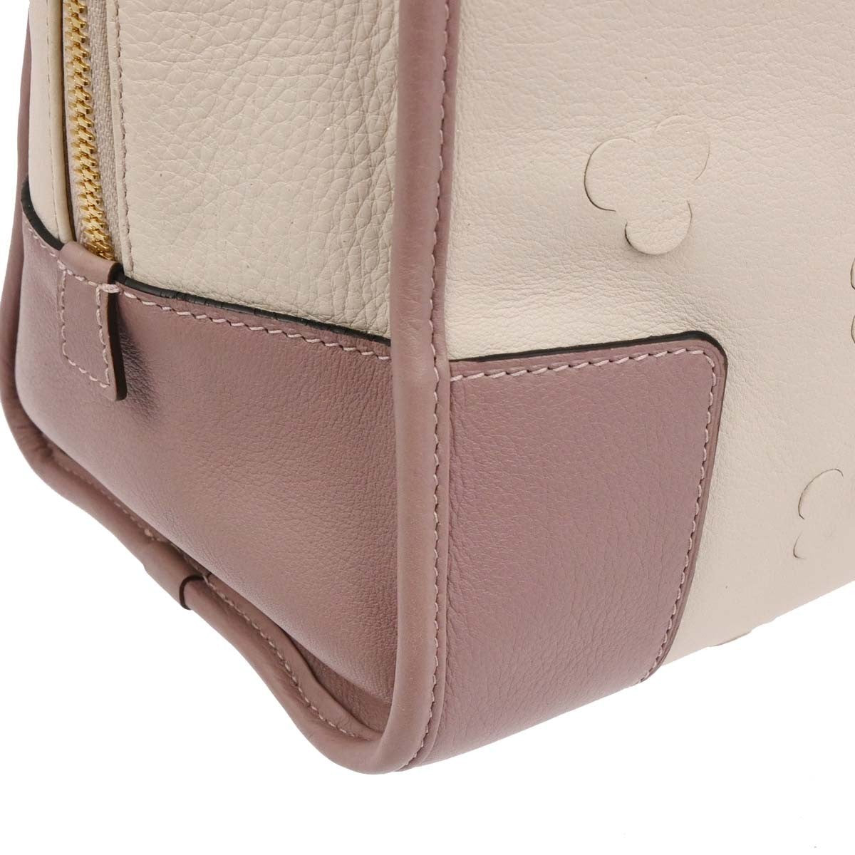 Loewe Amazona Bag Leather, ECRU, LEATHER, Bag