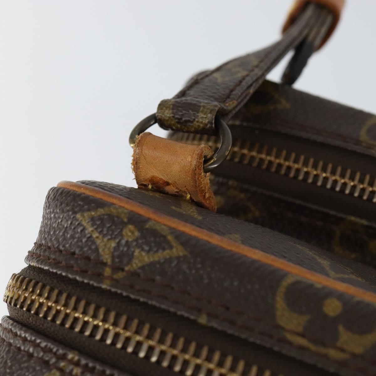 Louis Vuitton Amazone Bag Monogram Canvas, BROWN, CANVAS, Shoulder bag