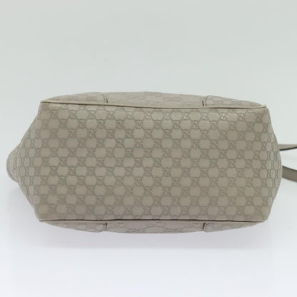 Gucci Bree Tote Guccissima Leather, GRAY, LEATHER, Tote bag