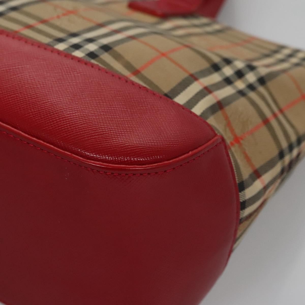 Burberry Nova Check Handbag Nova Check Canvas, BEIGE, CANVAS, Handbag