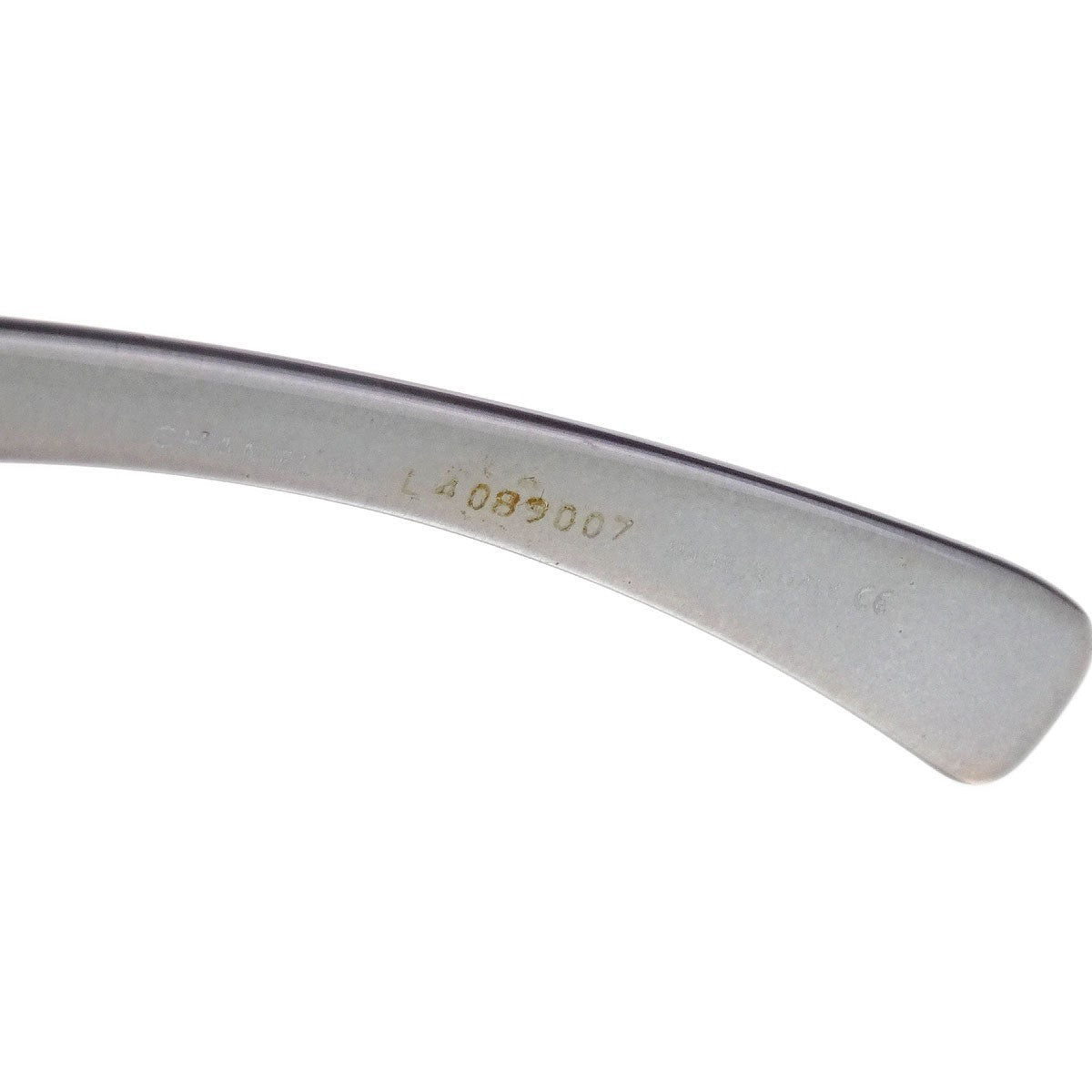 Chanel Logo CC Sunglasses Metal, PURPLE, METAL, Sunglasse