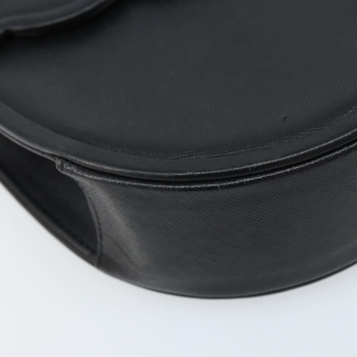 Saint Laurent Vintage Shoulder Bag Leather, Black, Leather, Shoulder Bag