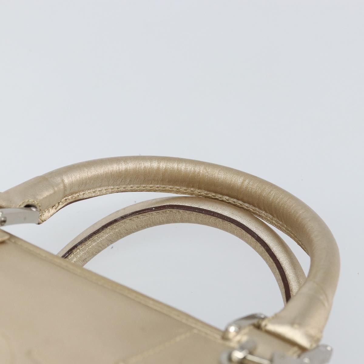 Loewe Amazona Bag Leather, GOLD, LEATHER, Handbag