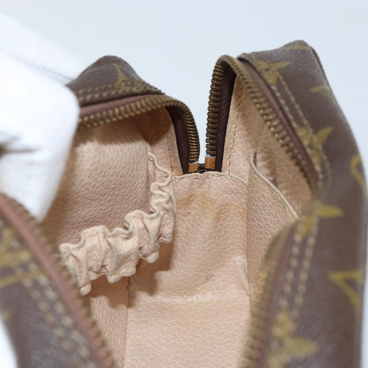 Louis Vuitton Trousse Toilette Monogram Canvas, BROWN, CANVAS, Clutche & pouche