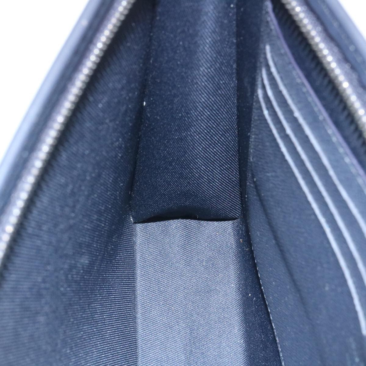 Louis Vuitton Pochette Voyage Limited Edition Chapman Savane Monogram Canvas, NAVY, CANVAS, Clutche & pouche