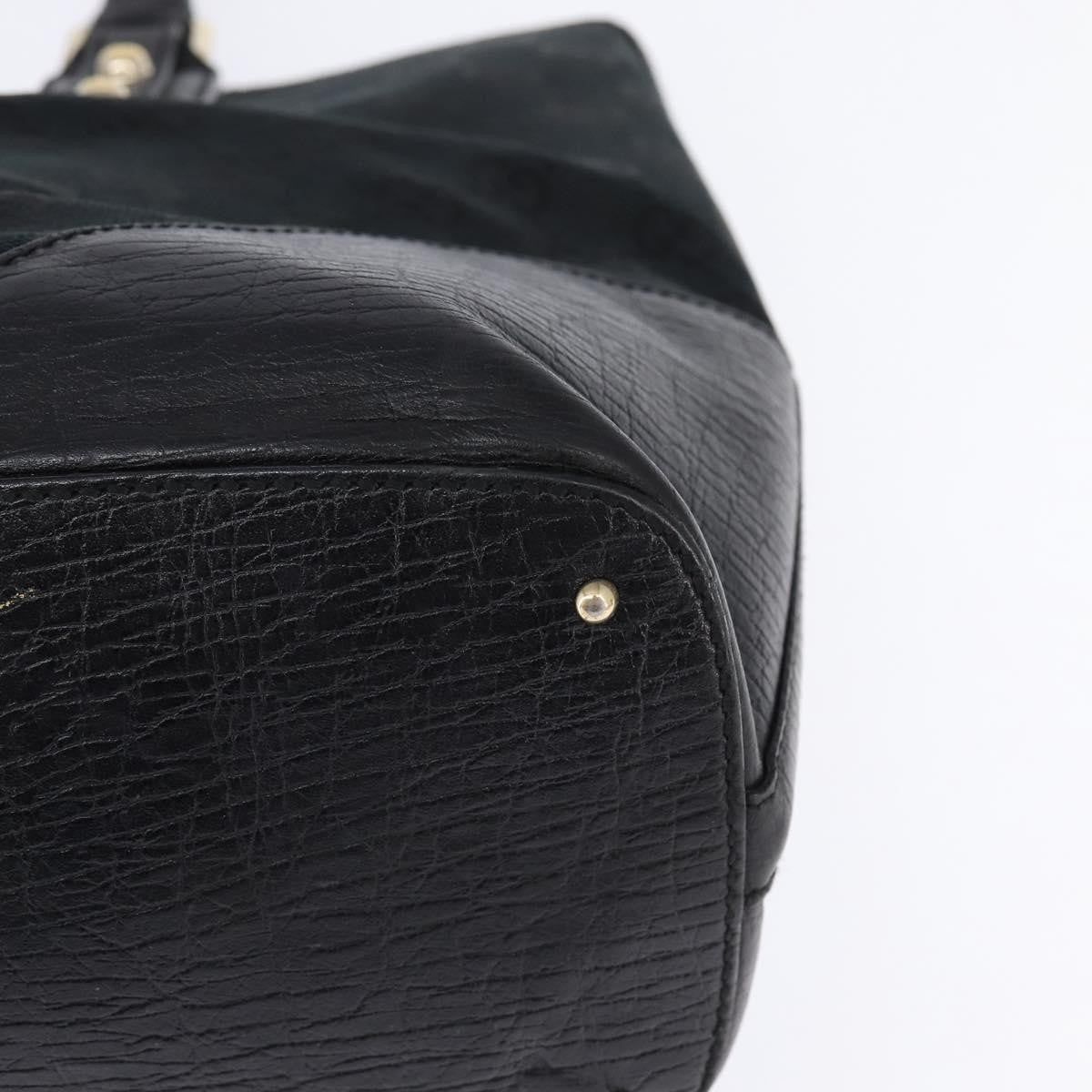 Gucci Hasler Tote GG Canvas, BLACK, CANVAS, Tote bag