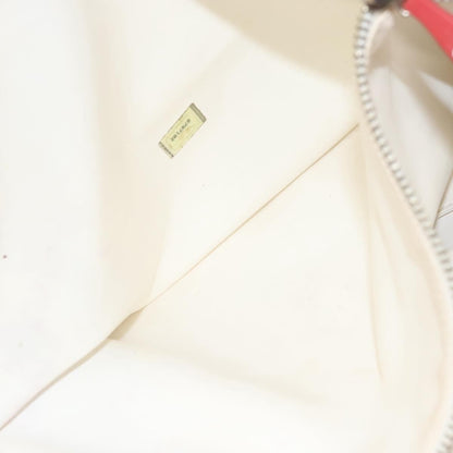 Chanel Vintage Floral Tote Patent leather, RED, PATENT_LEATHER, Tote bag