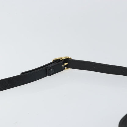 Burberry Flap Shoulder Bag Leather, BLACK, LEATHER, Shoulder bag
