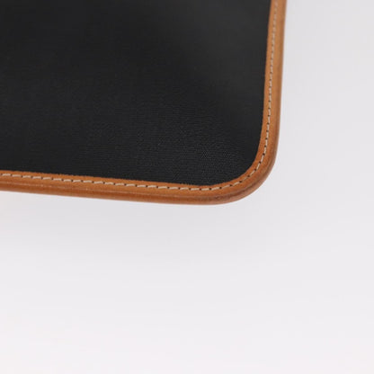 Christian Dior Clutch bag Leather, BLACK, LEATHER, Clutche & pouche