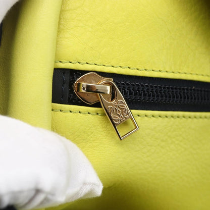 Loewe Amazona Bag Suede, YELLOW, SUEDE, Handbag