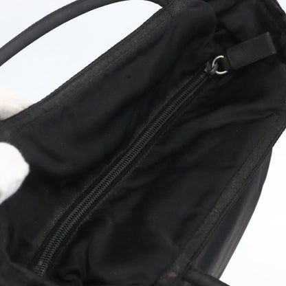Prada Open Tote Re-Nylon, BLACK, NYLON, Shoulder bag