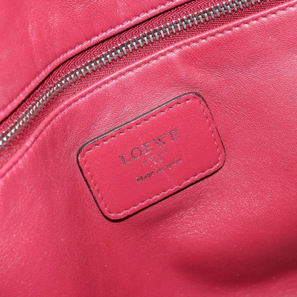 Loewe Amazona Bag Leather, RED, LEATHER, Handbag