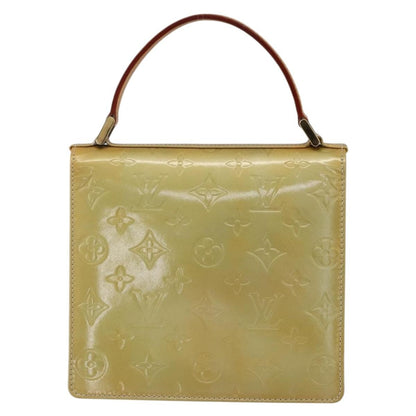 Louis Vuitton Spring Street NM Handbag Patent leather, GRAY, PATENT_LEATHER, Handbag