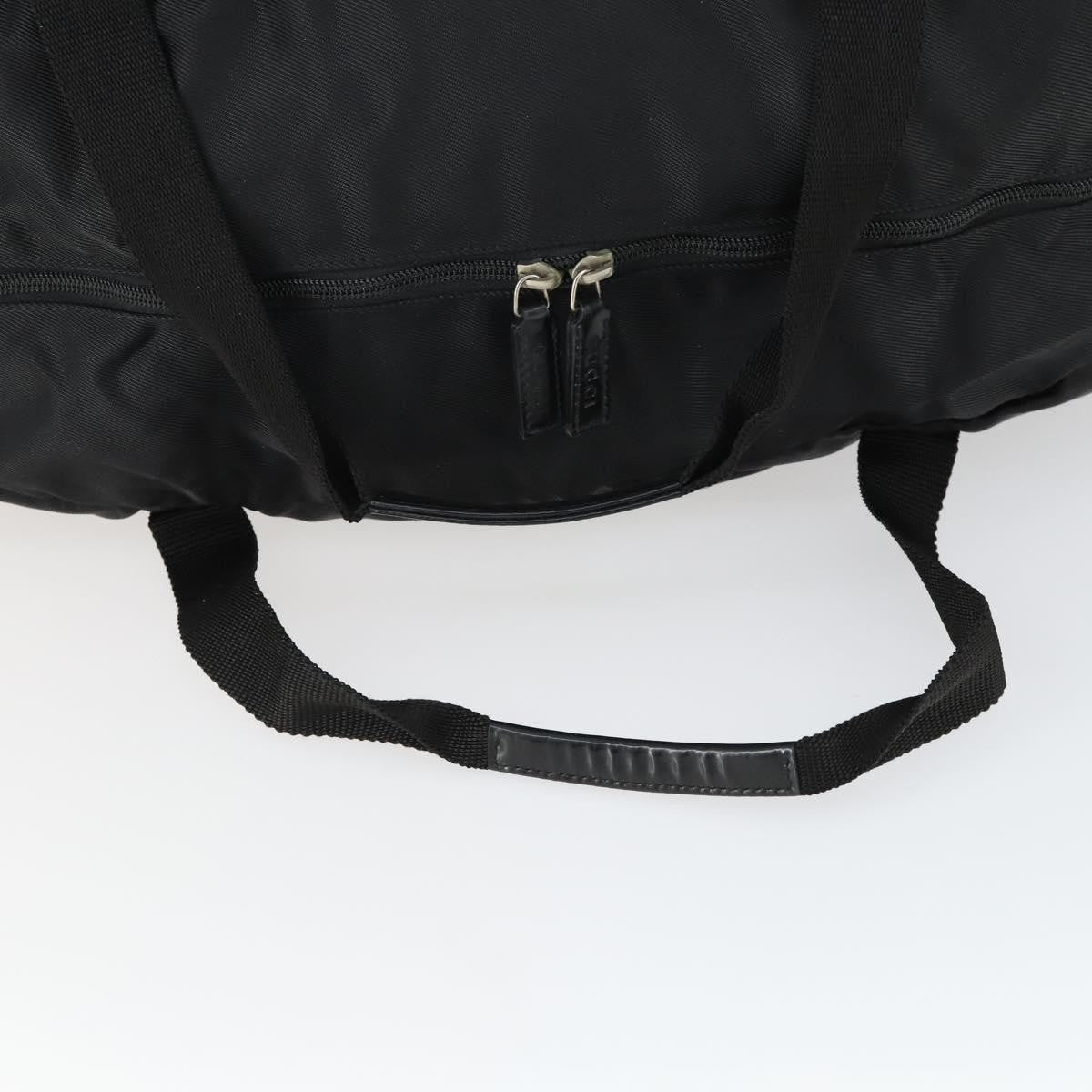 Gucci Vintage Travel bag Nylon, BLACK, NYLON, Travel bag