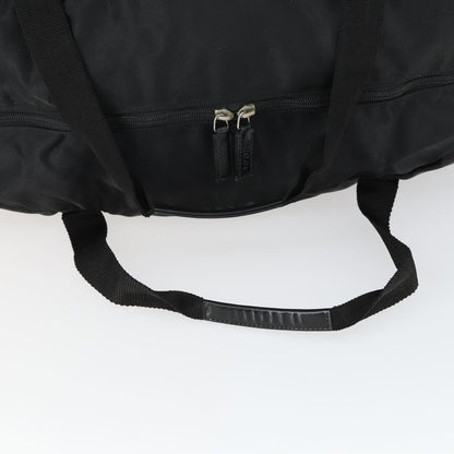 Gucci Vintage Travel bag Nylon, BLACK, NYLON, Travel bag