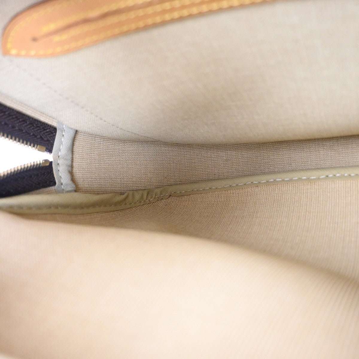 Louis Vuitton Reporter Bag Monogram Canvas, BROWN, CANVAS, Shoulder bag