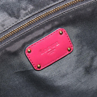 Loewe Amazona Bag Patent, Pink, Patent Leather, Handbag