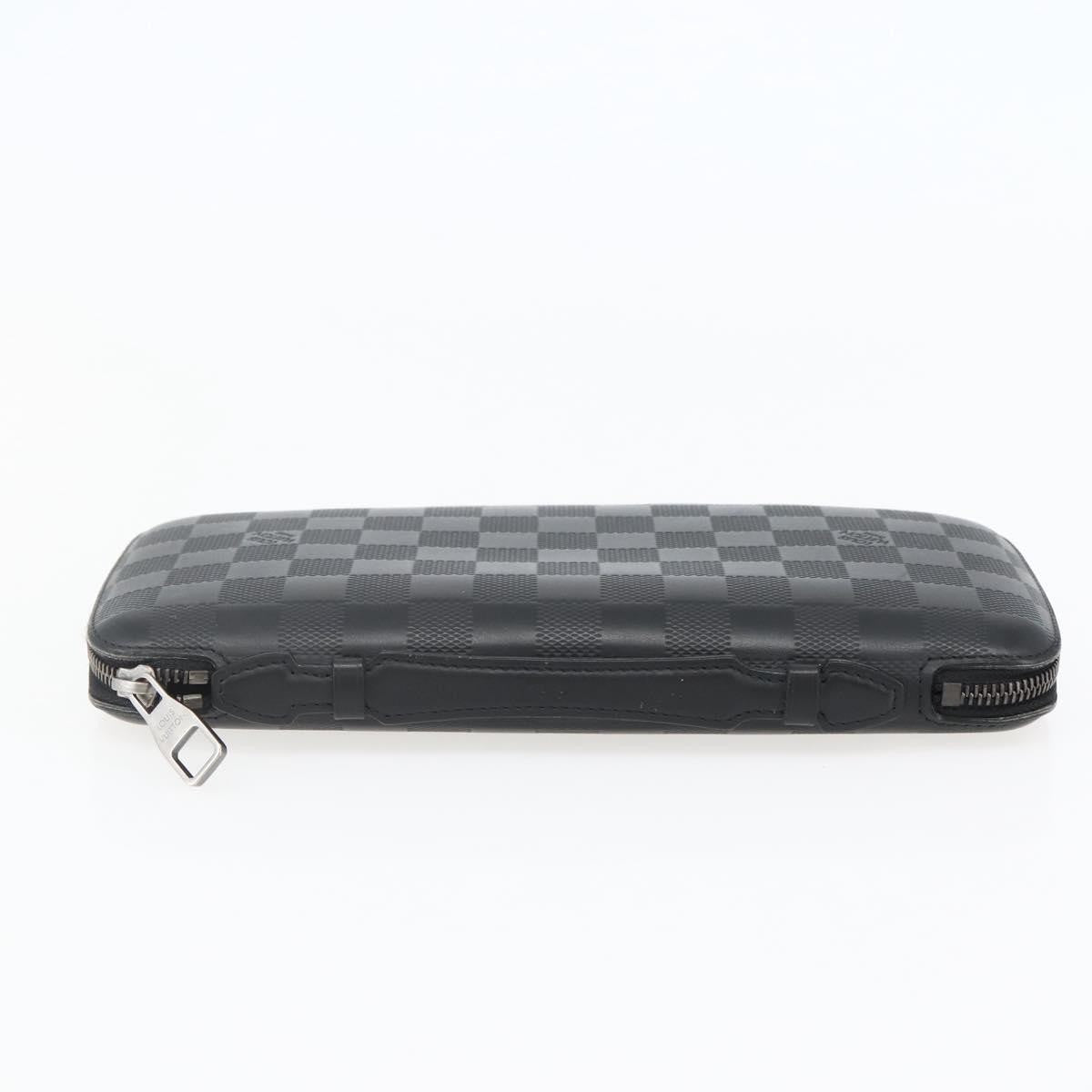 Louis Vuitton Organiser Atholl Leather, BLACK, LEATHER, Toiletry Case