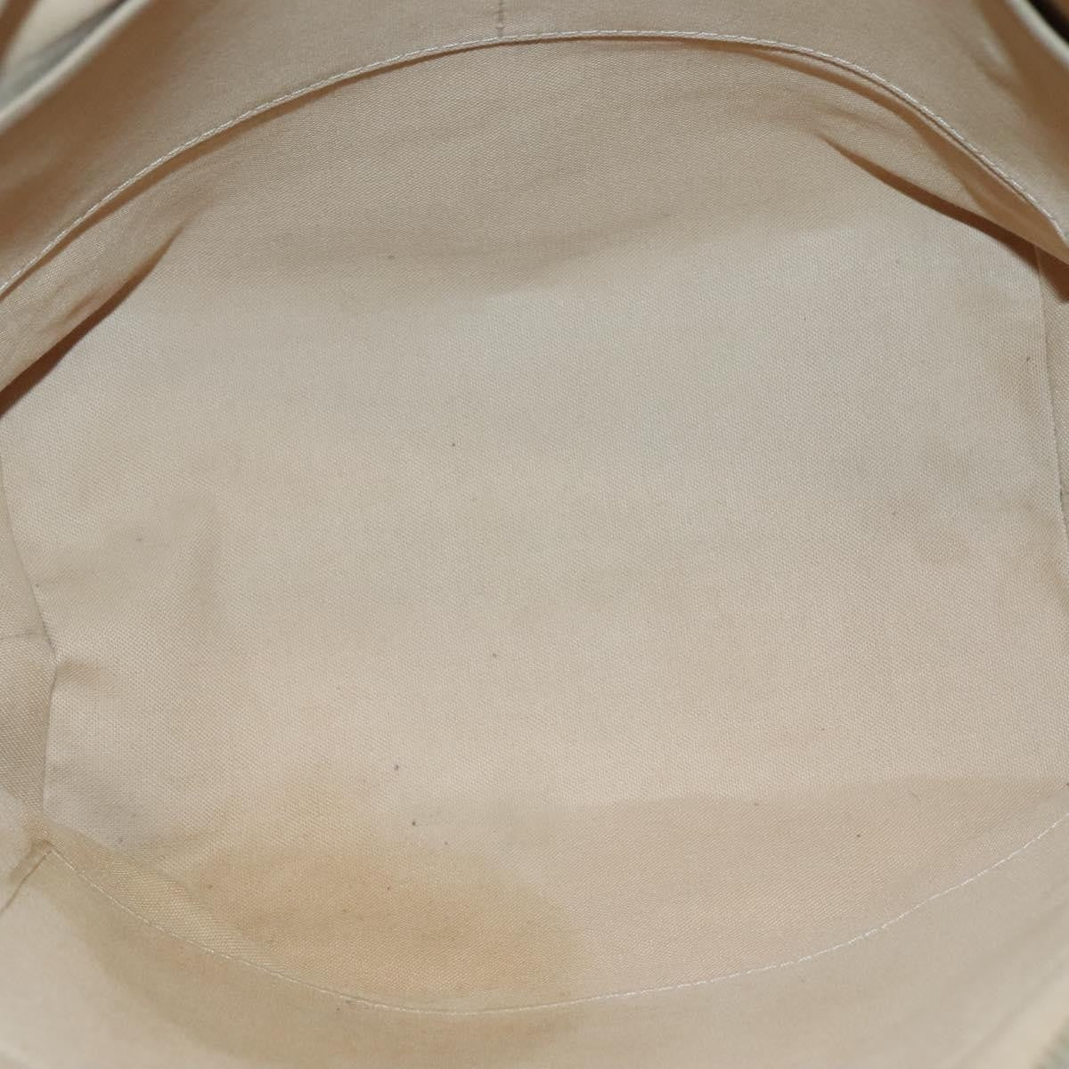 Louis Vuitton Totally Handbag Damier, WHITE, CANVAS, Tote bag