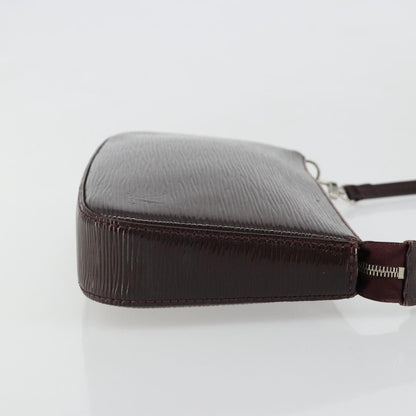 Louis Vuitton Pochette Accessoires NM Electric Epi Leather, Other, Leather, Clutch