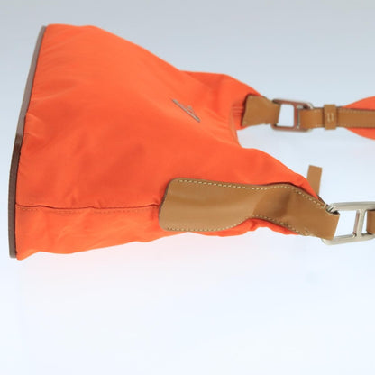 Prada Vintage Shoulder Bag Tessuto, ORANGE, NYLON, Shoulder bag